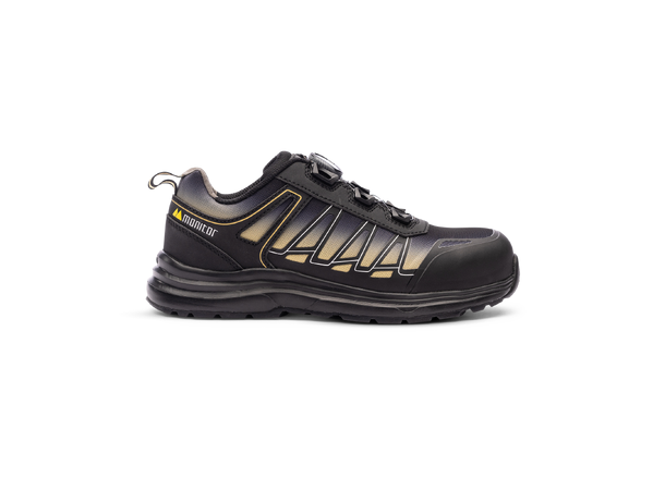 Monitor Sky Safety Shoe Dame S3 Svart 36
