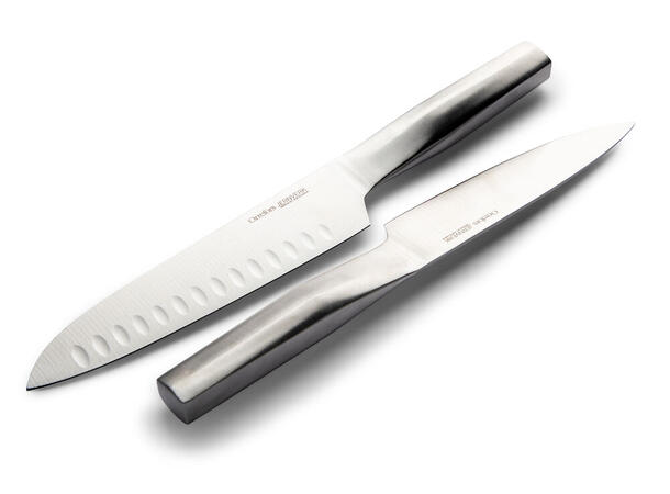 Orrefors OJ 2-pack Kitchen Knives Steel