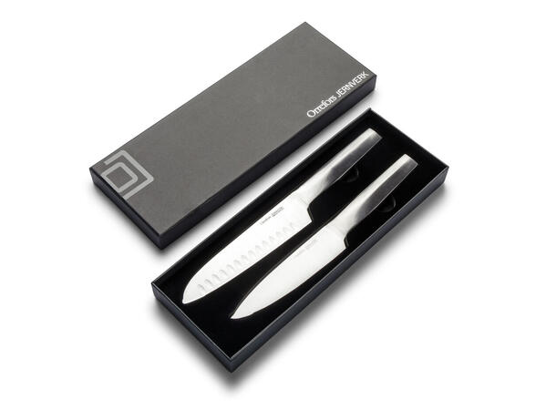 Orrefors OJ 2-pack Kitchen Knives Steel