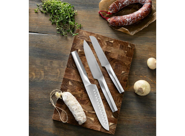 Orrefors OJ 3-pack Kitchen Knives Steel