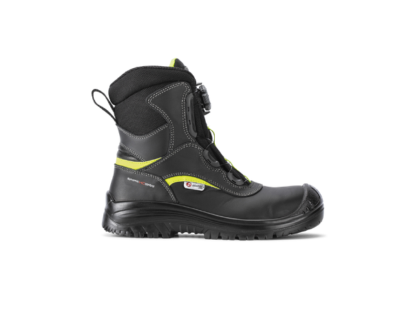 Sixton Rotor Boa Safety Boot S3 Svart 40