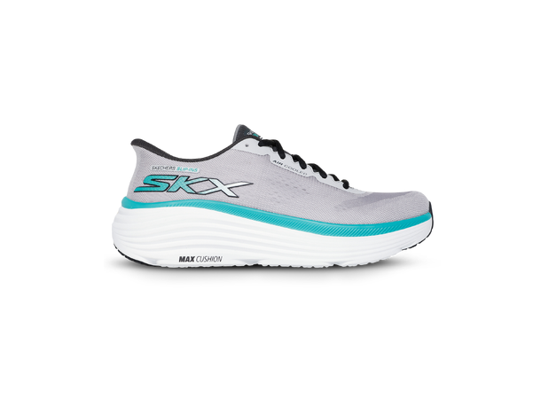 Skechers Max Cushioning Exciton Endeavou LyseGrå 42