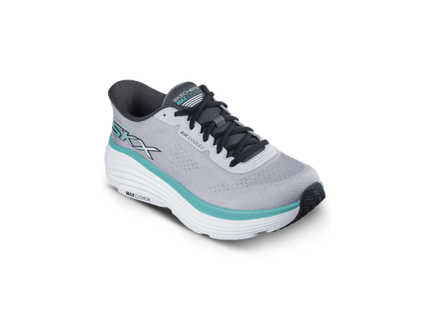 Skechers Max Cushioning Exciton Endeavou LyseGrå 42