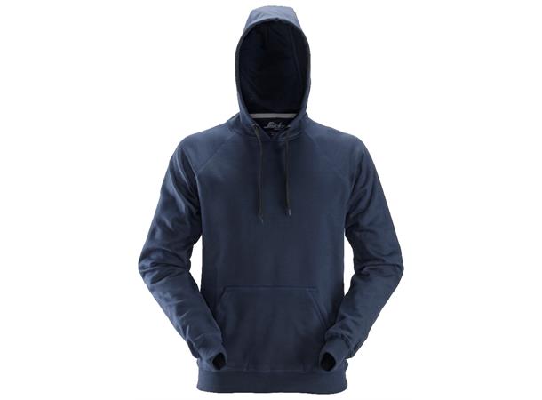 Snickers 2800 Hettegenser Marineblå, str.XL