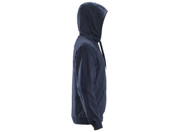 Snickers 2800 Hettegenser Marineblå, str.XL