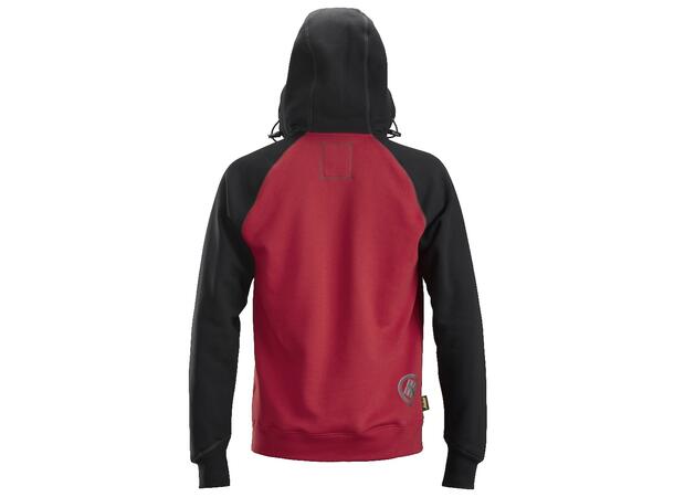 Snickers 2888 Hettejakke m/logo Rød/Svart, str.XXL
