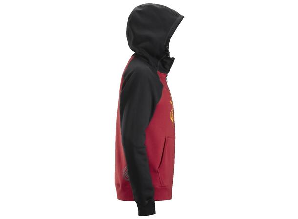 Snickers 2888 Hettejakke m/logo Rød/Svart, str.XXL