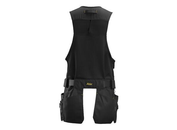 Snickers 4250 AllroundWork Verktøyvest Svart, str.XS