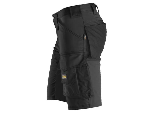 Snickers 6143 AllroundWork stretchshorts Svart, str.044, stretch
