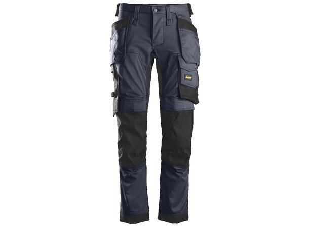 Snickers 6241 AllroundWork Håndverkbukse Marineblå/Svart C56