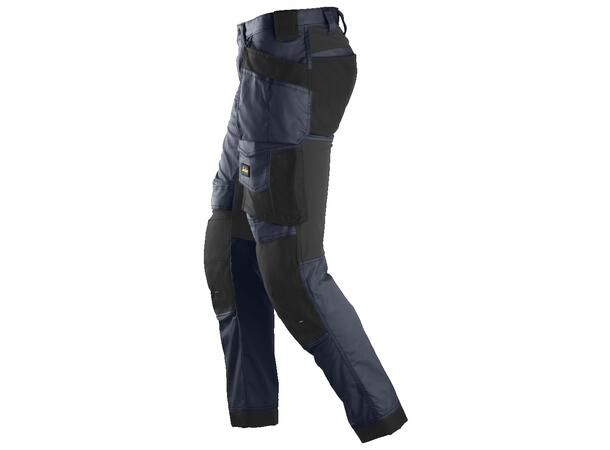 Snickers 6241 AllroundWork Håndverkbukse Marineblå/Svart C56