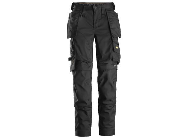Snickers 6247 AllroundWork Damebukse Svart 040