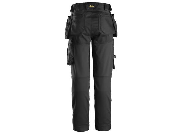 Snickers 6247 AllroundWork Damebukse Svart D92