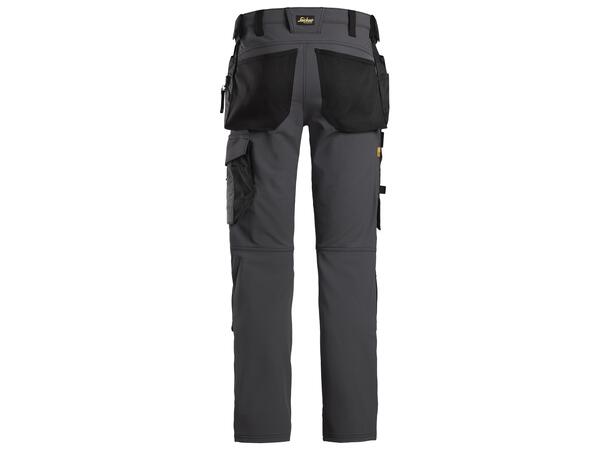 Snickers 6271 AllroundWork Håndverkbukse Grå/Svart C44