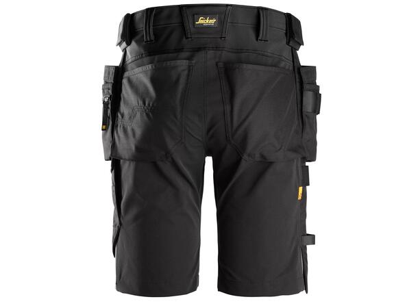 Snickers Shorts 6175 Svart C44