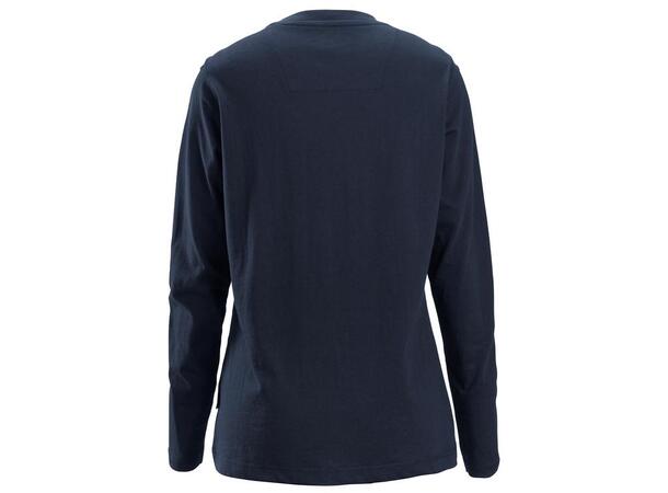 Snickers Trøye 2497 Dame Marineblå XL