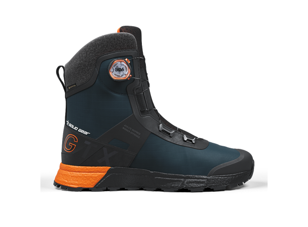 Solid Gear Vintersko Bound Gtx Høy Marineblå/Svart 36