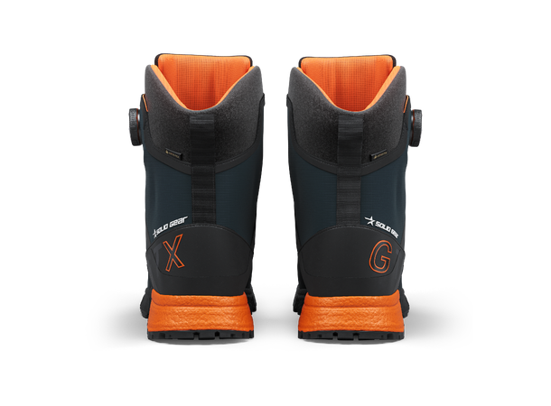 Solid Gear Vintersko Bound Gtx Høy Marineblå/Svart 36