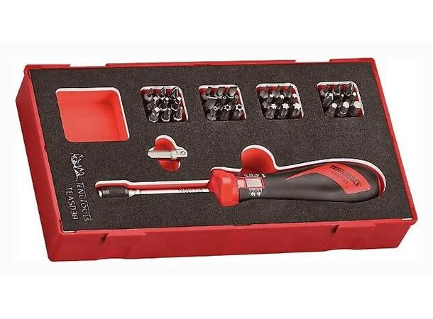 Tengtool Momentskrutrekkersett Eva 38