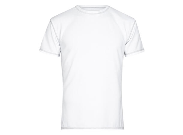 Tracker Original Cool-dry t-shirt Hvit XS