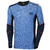 Helly Hansen Lifa Merino rund hals Blå M 