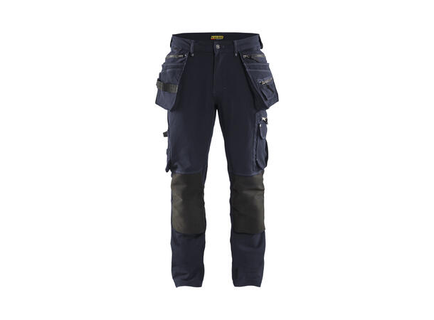 Blåkläder 1998 Håndverksbukse X1900 Svart D88
