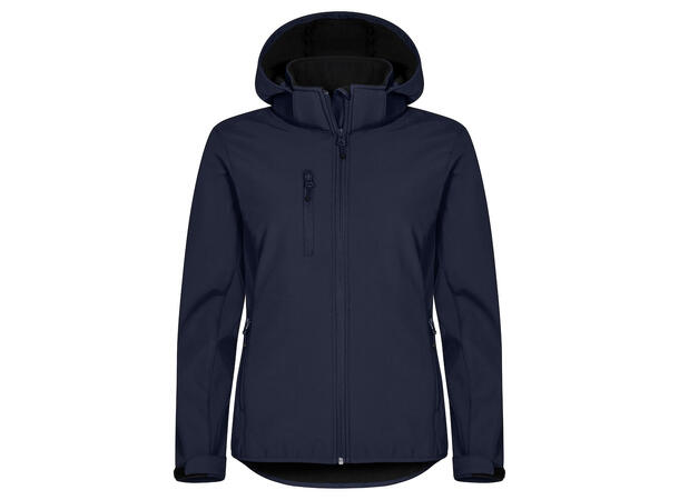 Cique Classic Softshell Hoody Lady Marineblå XS