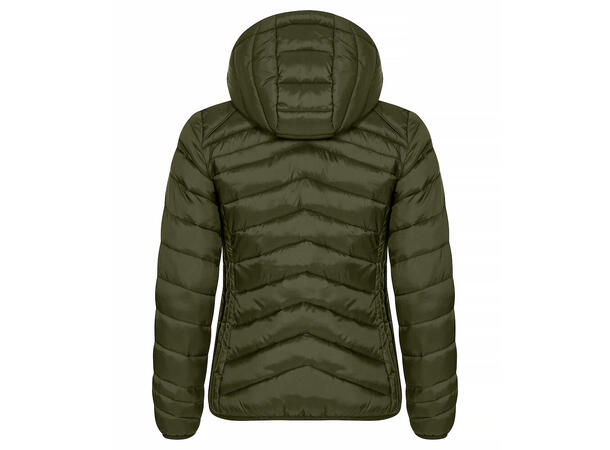 Clique Idaho Jakke Dame Militærgrønn XS