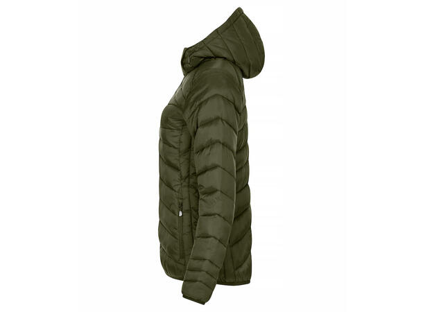 Clique Idaho Jakke Dame Militærgrønn XS
