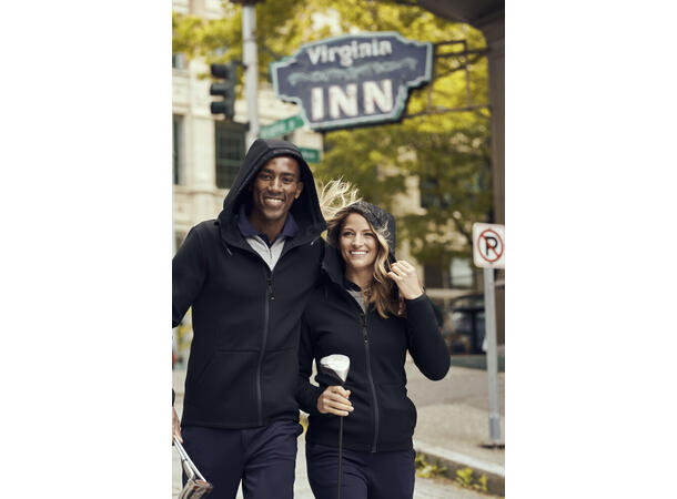 Cutter&Buck Pemberton Hood FZ Svart XL