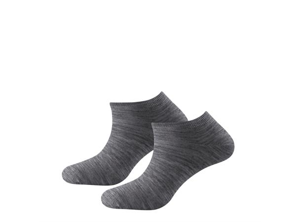 Devold Daily Shorty Merino sock 2pakk Grå 36-40