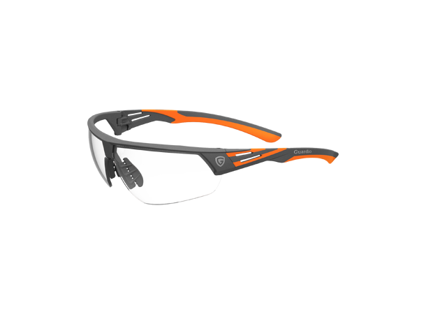 Guardio ARGOS Safety Glasses Klar