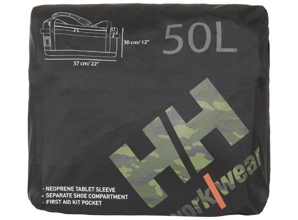Helly Hansen Duffel Bag Camo 50