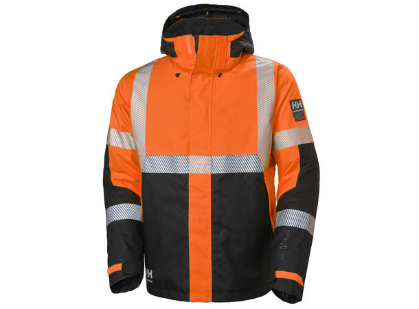 Helly Hansen ICU Vinterjakke HiVis Oransje S