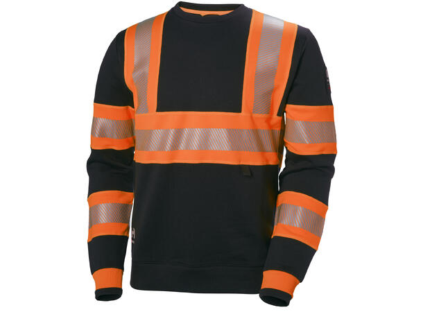 Helly Hansen ICU genser HiVis Oransje S