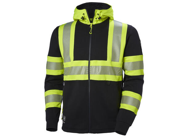 Helly Hansen ICU hettejakke HiVis Oransje L