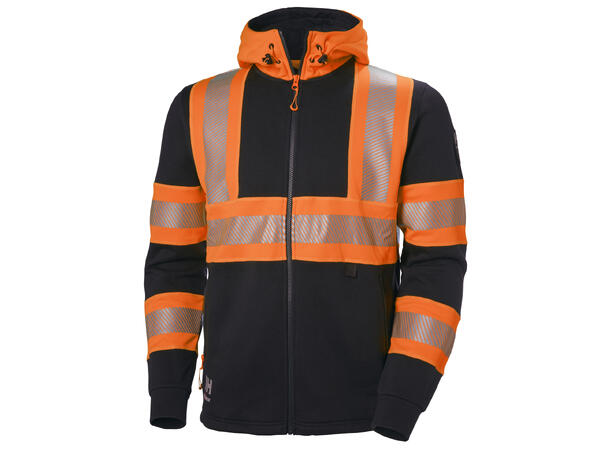 Helly Hansen ICU hettejakke HiVis Oransje L
