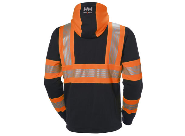 Helly Hansen ICU hettejakke HiVis Oransje L
