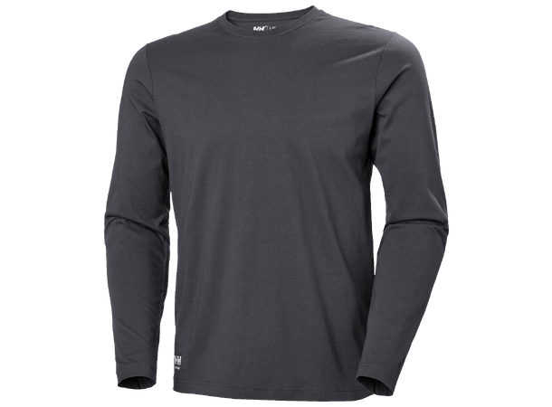 Helly Hansen Manchester Langermet Grå XS