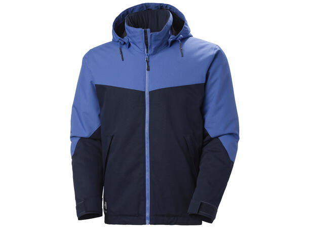 Helly Hansen Oxford Vinterjakke Blå/Marineblå L