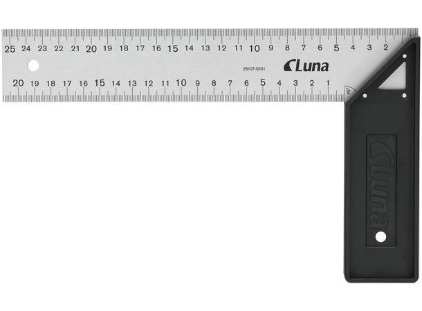 Luna Snekkervinkel ABS 250 Presisjonslaget snekkervinkel