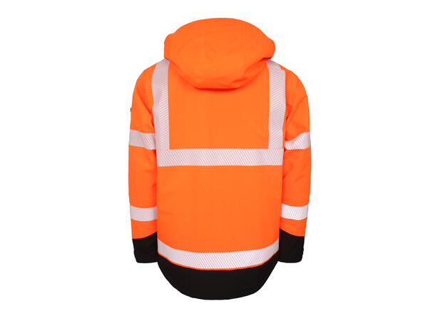 Lyngsøe Winter Jacket HiVis Oransje S