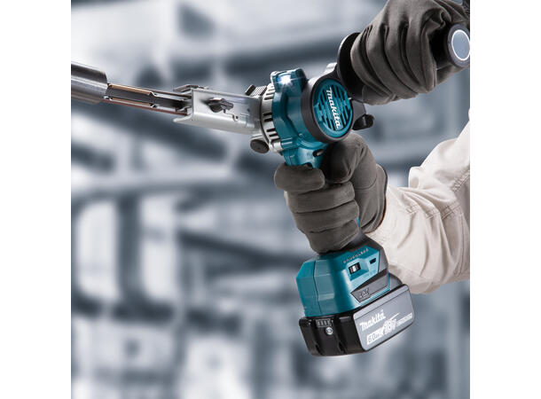 Makita Båndsliper LXT DBS180Z 18V, 600-1700 m/min, 9mm