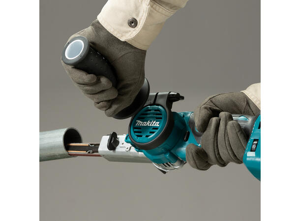 Makita Båndsliper LXT DBS180Z 18V, 600-1700 m/min, 9mm