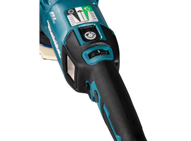 Makita Polermaskin DPO600Z 18V polermaskin med børsteløs motor