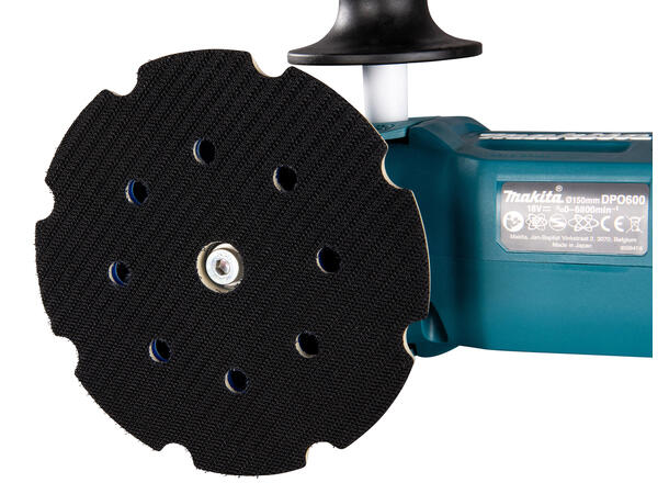 Makita Polermaskin DPO600Z 18V polermaskin med børsteløs motor
