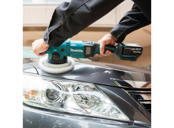 Makita Polermaskin DPO600Z 18V polermaskin med børsteløs motor