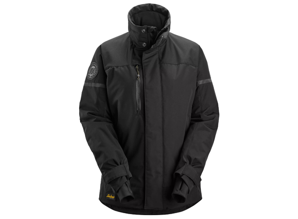 Snickers Vinterjakke 1117 Dame Svart XS
