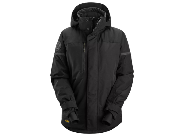 Snickers Vinterjakke 1177 Dame Svart XXL