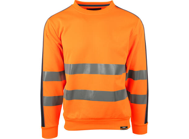 You 4696 Stockholm Sweatshirt Oransje S